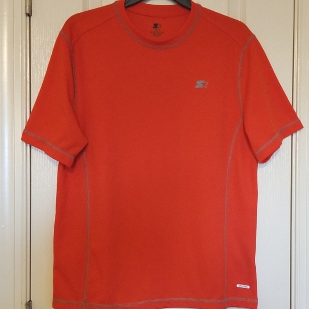 NEW Starter Dri-Star Active Moisture Wicking Performance Shirt